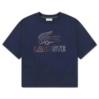 детска,тениска,мъжки,тениски,дамски,тениски,lacoste,kids,knit,short,sleeve,t,shirt,blue,(marine)