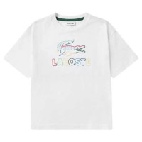 детска,тениска,мъжки,тениски,дамски,тениски,lacoste,kids,knit,short,sleeve,t,shirt,white,(white)