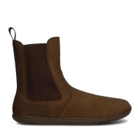 обувки,дамски,боти,groundies,camden,barefoot+,boots,brown,(chocolate)