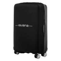 сак,сакове,iguana,borge,cover,wheeled,duffle,bag,black,(black)
