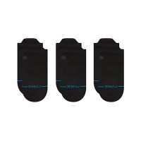 чорапи,мъжки,чорапи,stance,icon,low,tab,socks,3,pairs,black,black