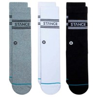 чорапи,мъжки,чорапи,дамски,чорапи,stance,vital,crew,socks,3,pairs,multicolor,(multicolor)