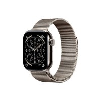 часовник,часовници,apple,watch,series,11gps,+,cellular,42,mmtitanium,case,milanese,loop,silver,(natural,titanium)