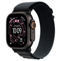 часовник,часовници,apple,watch,ultra,3gps,+,cellular49,mmtitanium,case,alpine,loop,black,(black,titanium,black)