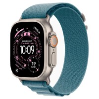часовник,часовници,apple,watch,ultra,3gps,+,cellular49,mmtitanium,case,alpine,loop,blue,(natural,titanium,light,blue)