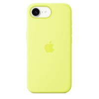 други,аксесоари,apple,iphone16e,silicone,phone,case,yellow,(neon,yellow)