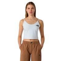 тениска,мъжки,тениски,дамски,тениски,the,north,face,simple,dome,slim,sleeveless,t,shirt,white,(tnf,white)