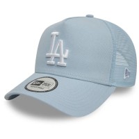 шапка,всички,шапки,new,era,league,ess,la,dodgers,trucker,cap,refurbished,pastel,blue