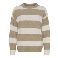 блуза,дамски,пуловери,дамски,плетени,дрехи,sea,ranch,tove,sweater,beige,(tannin,off,white)