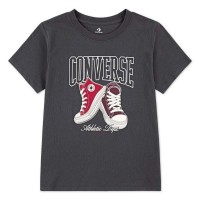 детска,тениска,мъжки,тениски,дамски,тениски,converse,kids,sneaker,gfx,short,sleeve,t,shirt,grey,(dark,matter)