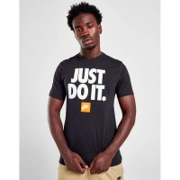 тениска,мъжки,тениски,дамски,тениски,nike,just,do,it,core,short,sleeve,t,shirt,black,(black)
