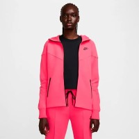 блуза,дамски,блузи,nike,tech,windrunner,full,zip,sweatshirt,pink,(rose)