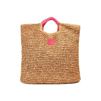 чанта,всички,чанти,sundek,aw825abpa100,handbag,brown,(fuchsia)