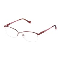 очила,yalea,vya164,reading,glasses,brown,(shiny,red,gold,w,bordeaux)