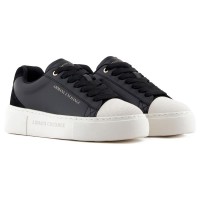 маратонки,дамски,маратонки,armani,exchange,xw002154,af19536,trainers,black