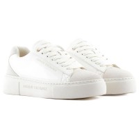 маратонки,дамски,маратонки,armani,exchange,xw002154,af19536,trainers,off,white