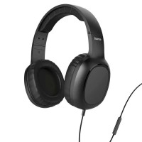 слушалки,слушалки,hama,fun,usb,c,headphones,black,(black)