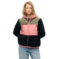 яке,мъжки,якета,дамски,якета,и,палта,superdry,fleece,jacket,pink,(eclipse,navy)