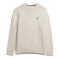 блуза,мъжки,пуловери,superdry,preppy,cotton,sweater,beige,(sailcloth,white)
