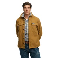 риза,с,дълъг,ръкав,мъжки,ризи,superdry,vintage,borg,lined,miller,long,sleeve,shirt,brown,(tabacco)