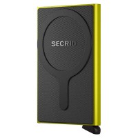 портфейли,и,портмонета,secrid,cardprotector,for,magsafe,wallet,black,grey,(lime)