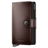 портфейли,и,портмонета,secrid,miniwallet,dusk,leather,wallet,brown,(dark,brown+)