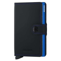портфейли,и,портмонета,secrid,miniwallet,matte,leather,wallet,blue,(black,&,blue)