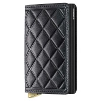 портфейли,и,портмонета,secrid,slimwallet,emboss,diamond,leather,wallet,black+