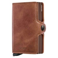портфейли,и,портмонета,secrid,twinwallet,vintage,leather,wallet,cognac,brown