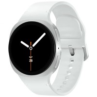 часовник,часовници,samsung,galaxy,watch8,(bluetooth40,mm),smartwatch,silver,(silver)