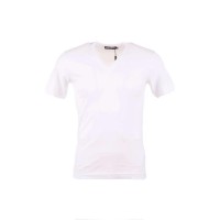 тениска,мъжки,тениски,дамски,тениски,dolce,&,gabbana,743717,short,sleeve,v,neck,t,shirt,white,(white)