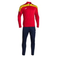 анцуг,футболни,анцузи,joma,championship,viii,tracksuit,red,dark,navy