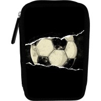 ученически,принадлежности,tinka,football,8803744,pencil,case,black,(green,black)
