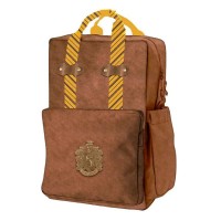 раница,раници,cerdá,harry,potter,casual,fashion,leatherette,hufflepuff,backpack,multicolor