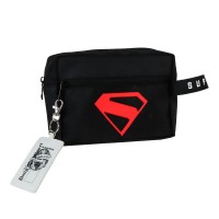 несесер,тоалетни,принадлежности,dc,comics,superman,wash,bag,black,(multicolor)