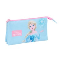 канцеларски,принадлежности,safta,frozen,22x12x3,cm,triple,pencil,case,multicolor