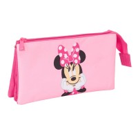 канцеларски,принадлежности,safta,minnie,mouse,22x12x3,cm,triple,pencil,case,multicolor