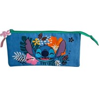 канцеларски,принадлежности,toybags,stitch,tropical,pencil,case,blue,(multicolor)