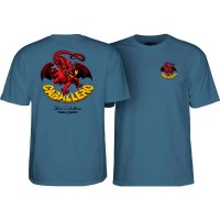 тениска,мъжки,тениски,powell,peralta,cab,classic,dragon,ii,short,sleeve,t,shirt,blue,(indigo,blue)