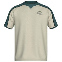 тениска,мъжки,тениски,дамски,тениски,kappa,gini,short,sleeve,t,shirt,beige,(white,asparagus,green,jasper)