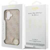 други,аксесоари,guess,4g,triangle,logo,magsafe,iphone,17,phone,case,pink,(pink,gold)