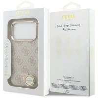 други,аксесоари,guess,4g,triangle,logo,magsafe,iphone,17,pro,phone,case,pink,(pink,gold)