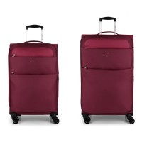 куфари,gabol,cloud,spinner,tsa,expandable,164.6l,trolley,bag,2,units,purple,(burgundy)