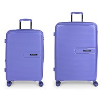 куфари,gabol,steady,spinner,expandable,157l,trolley,bag,2,units,purple,(lilac)