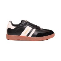 маратонки,мъжки,маратонки,дамски,маратонки,pantofola,d,oro,bomber,low,calf,suede,trainers,black,(black,off,white)