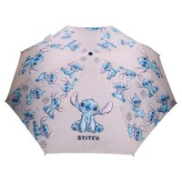 чадър,чадъри,vadobag,lilo,&,stitch,stitch,turbulent,skies,umbrella,pink,(multicolor)