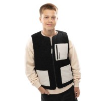 потник,детски,потници,siroko,explorer,vest,black,(beige,black)