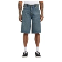 къси,панталони,мъжки,панталони,дамски,панталони,dickies,958,13´´,loose,denim,shorts,blue,(khaki,tinted,blue)