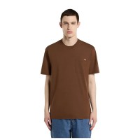 тениска,мъжки,тениски,дамски,тениски,dickies,luray,pocket,short,sleeve,t,shirt,brown,(timber,brown)