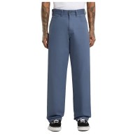 панталони,мъжки,панталони,дамски,панталони,dickies,wellsville,loose,tapered,twill,pants,blue,(retro,indigo)